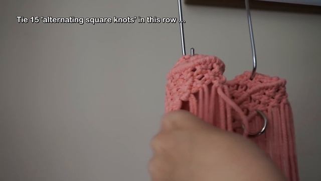 How To Make Macrame Backpack / Macrame Bag / Boho Bag - DIY Bag Tutorial - EN / PL