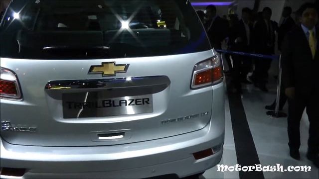 Chevrolet TrailBlazer (Uncut) - Auto Expo 2014 Delhi, India
