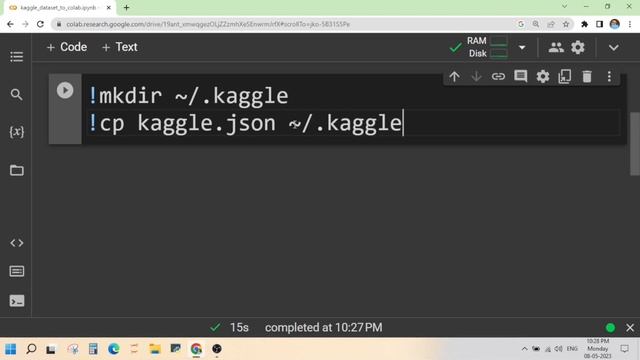 Kaggle dataset to colab || #colab #ai #kaggle смотреть онлайн