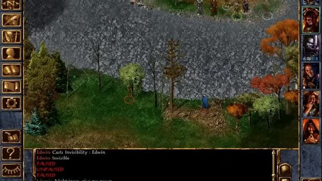 Let's Play Baldurs Gate Enhanced Edition 82: Unfinished Business смотреть онлайн