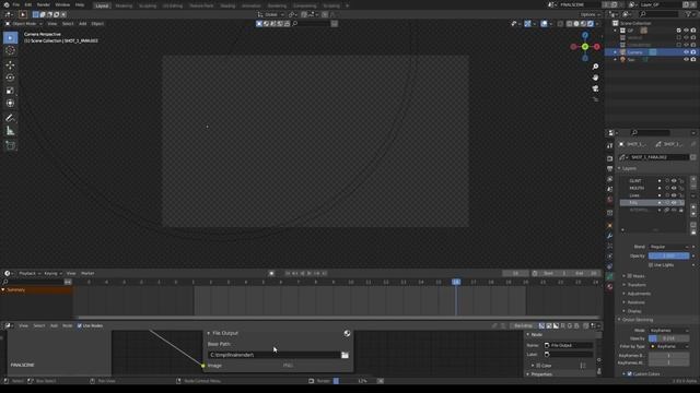Workaround For Shadows And Depth-Of-Field With Grease Pencil Objects In 2.93 #blender #greasepencil