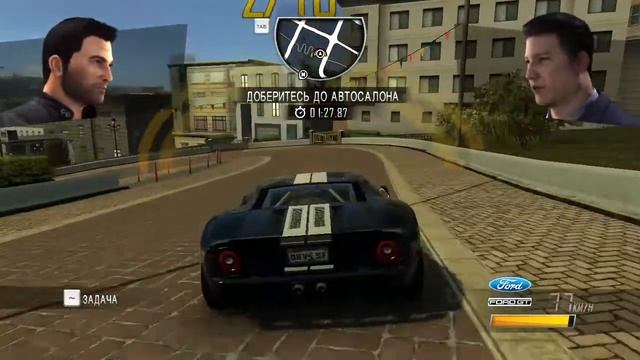 Прохождение игры Driver San Francisco #1 смотреть онлайн