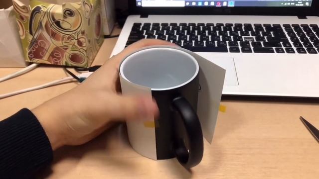 Кружка Хамелеон/печать на кружке/Сублимация смотреть онлайн