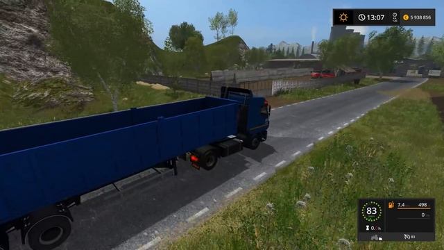 ПОСТАВИЛ ОХРАНУ! СТРОЙКА МОСТА ВОЗОБНОВЛЯЕТСЯ! - FARMING SIMULATOR 2017 смотреть онлайн