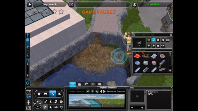 ZT2: Zoo Evolution 18 - Kangaroos and stuff. смотреть онлайн