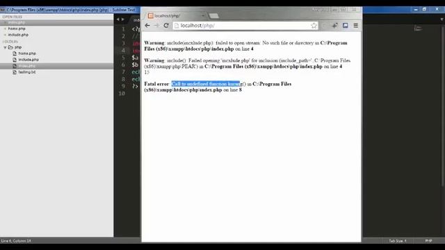 Video Tutorial PHP Untuk Pemula Bahasa Indonesia 21 Include Require Include once Require once смотреть онлайн