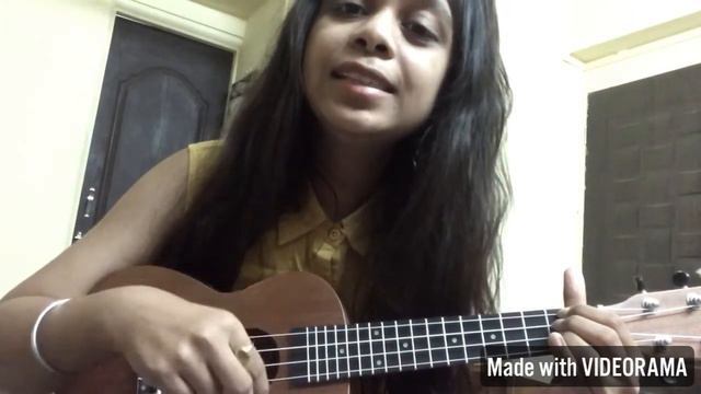 Din Shagana Da- Jasleen Royal (Ukulele Cover By Abhishree Shastri) смотреть онлайн