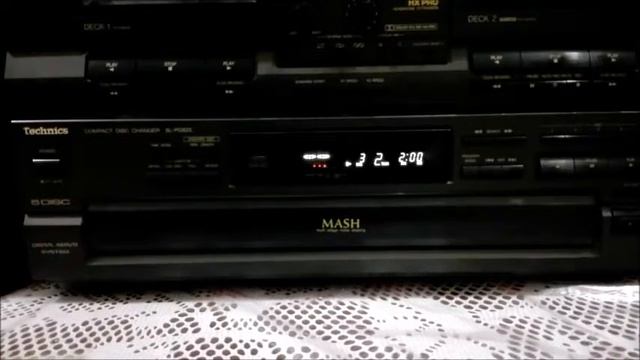 Technics CD Player смотреть онлайн