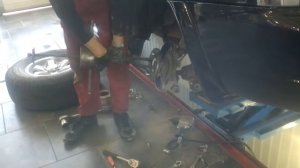 Съемник для ступицы на паджеро.mp4