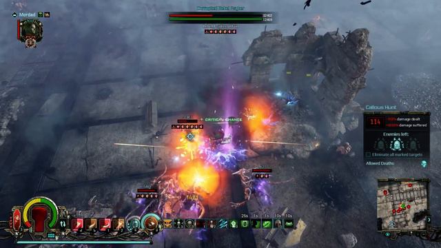 Crusader Great Axe +14 Callous Hunt HC Crusade - Martyr 2.2.2 смотреть онлайн