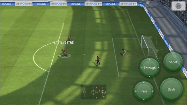 PES MOBILE 2017 ALL SKILL TUTORIAL (CONTROL CLASSIC) смотреть онлайн