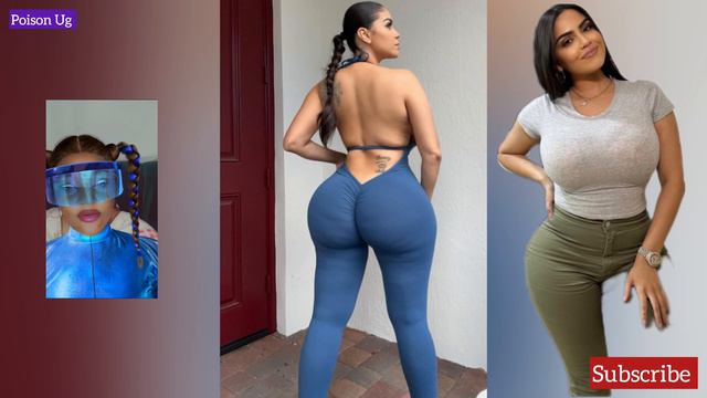 Model - Rebeccajlive [Plus Size Model] POISON UG, Curvy Twiter, Curvy Youtube,2024