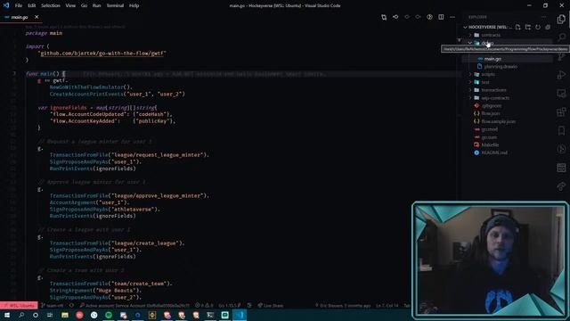 Hockey Project Hang & Code | NFT Game Updates | Smart Contracts on the Flow Blockchain смотреть онлайн