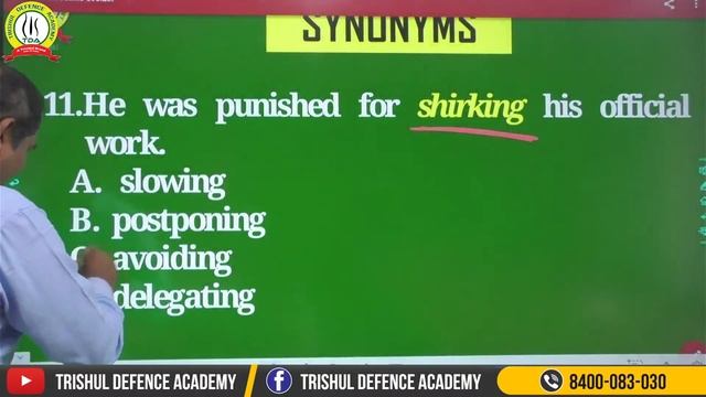 Preposition Part 5 | English Classes for NDA Exam | Best NDA Coaching in Allahabad смотреть онлайн