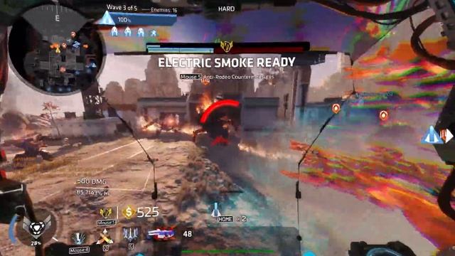 Bermain Titanfall 2 Hard Elite Frontier Defense on Forwardbase Kodai with Monarch BT-7274 Titan смотреть онлайн