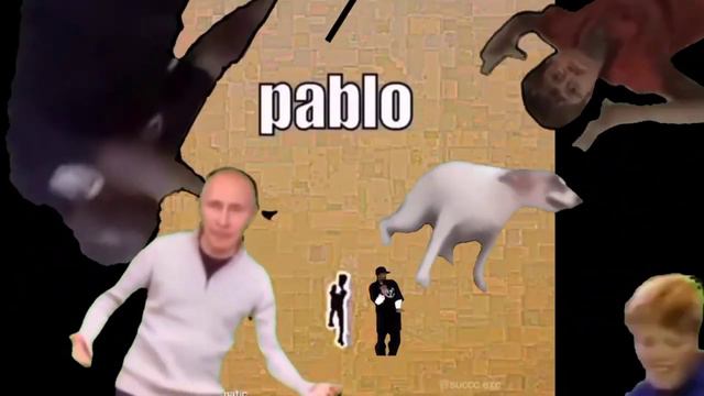 pablo meme on the piano/21st century humor🤣 смотреть онлайн