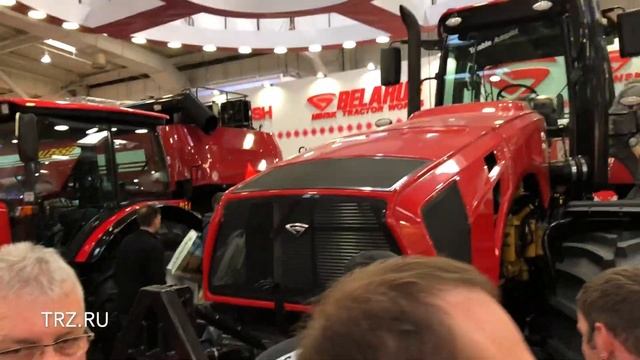 Тракторы Беларус в Ганновере смотреть онлайн