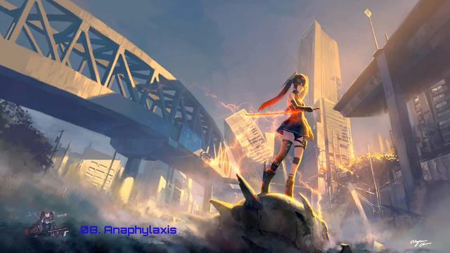 PUNISHING GRAY RAVEN Original Soundtrack Vol.1 Disk 1 смотреть онлайн
