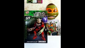 Распаковка конструктора Черепашки ниндзя _Шреддер_.NINJA TURTLES _SHREDDER_