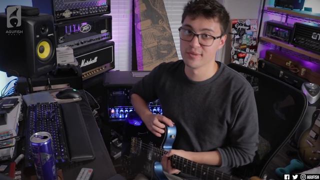 Metal Musician Reacts to a High-End “Dad” Guitar!! смотреть онлайн
