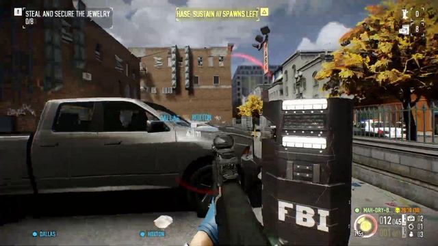 Payday 2 101: Gage Shotgun Pack DLC смотреть онлайн
