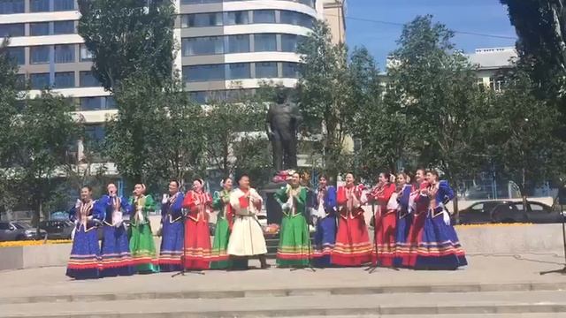 Ансамбль казачьей песни «Атаман» смотреть онлайн