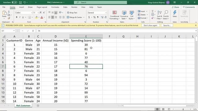 Python Implementation of KMeans Clustering Algorithm смотреть онлайн