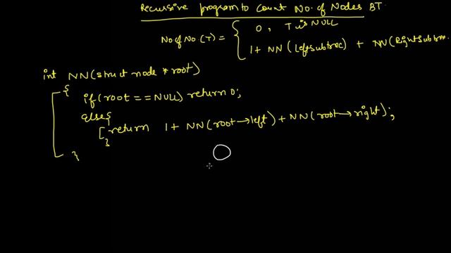 Data Structures Using C 92 Count the number of nodes in a binary Tree смотреть онлайн
