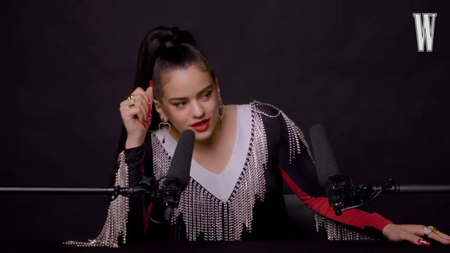Rosalía Explores #ASMR | W Magazine смотреть онлайн