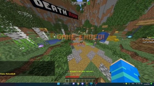 МАЙНКРАФТ НО СМЕРТЕЛЬНЫЙ ЗАБЕГ НОВАЯ РУБРИКА MOLNIA MINECRAF