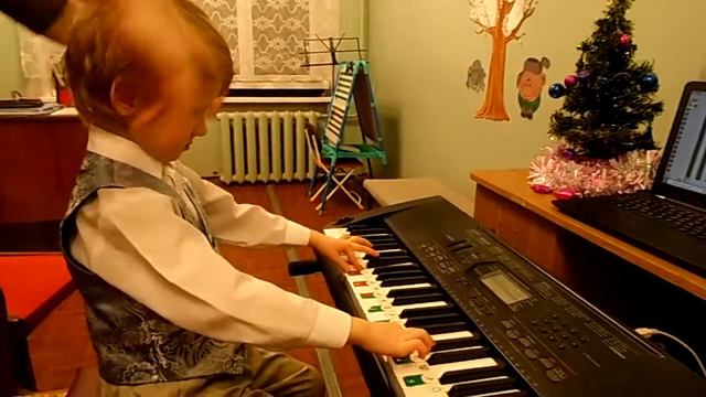 Soft Mozart Recital: Тimofej (5) plays Ч Б кот смотреть онлайн