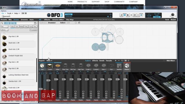Boom And Bap: FXpansion BFD3 Drum Plugin Review