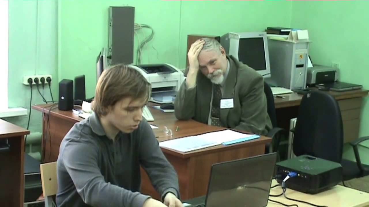 Владимир Терехов /11 класс/ Защита проекта в ДАНЮИ. 2011 год.