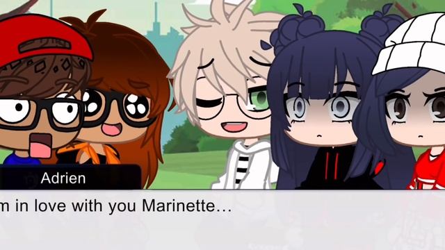 I’m just a friend.. || The Liar Game|| (Adrienette angst) MLB Au Original смотреть онлайн