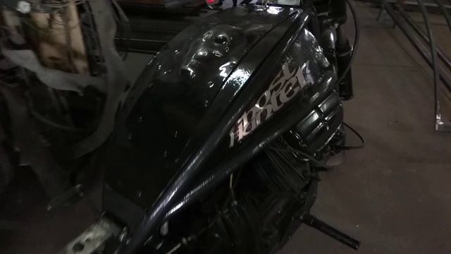 Сезон уже открыт. А ЗАЗоцикл блин еще строится((( Кастом на базе ЗАЗ 968м #Custom_dragon Кастом мот