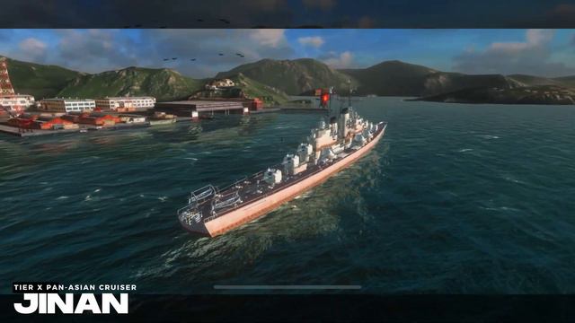 World of Warships Blitz: Early Look At Tier 9 - 10 Pan-Asian Cruisers смотреть онлайн