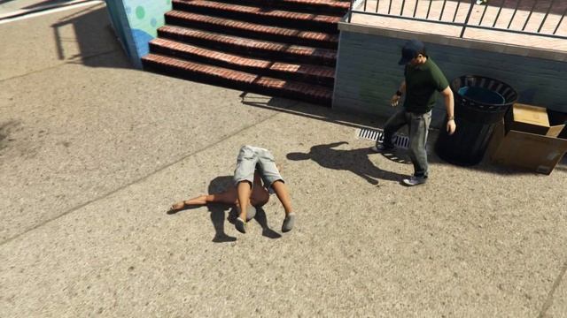 GTA 5 - Parkour Fails #3 | Euphoria Ragdoll смотреть онлайн