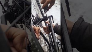 Пробуем ровнять дисковый тормоз. Чиркает. можно ли выровнять диск?