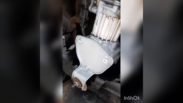 Замена компресора пневмо подвески Тойота Прадо 120 смотреть онлайн