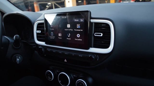 НАРОДНЫЙ КОРЕЙСКИЙ КРОССОВЕР.Обзор Hyundai Venue 2021 года смотреть онлайн