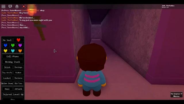 Roblox Undertale RP- "Pacifist" Route- Episode 5 смотреть онлайн
