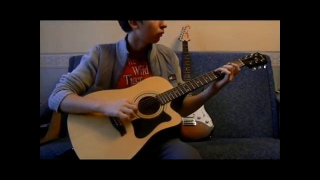 One of us (fingerstyle) смотреть онлайн