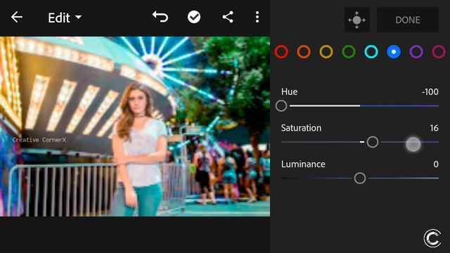 LIGHTROOM CC PREMIUM: Night Photo editing tutorial- selective Tools 2018 by Creative CornerX смотреть онлайн