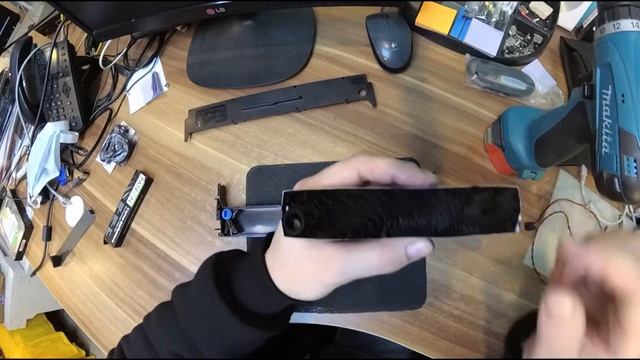 Замена красящей ленты в картридже матричного принтера Epson LX-350 / LX-300 смотреть онлайн