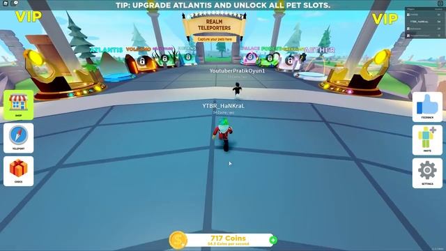POKEMON GİBİ PET YAKALAMA | [YENİ PETS!] Roblox Pet Zoo | ROBLOX TÜRKÇE смотреть онлайн