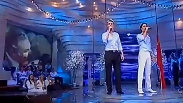 Марк Тишман и Алексей Воробьёв " Как скажи тебя зовут " смотреть онлайн