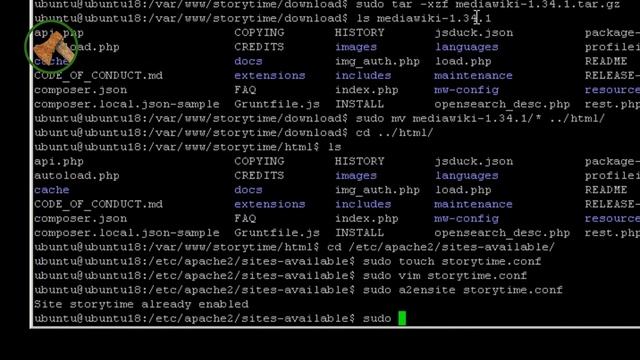 Install Mediawiki 1.34 on Ubuntu 18.04 LTS with PHP7.2 and Apache2 For A Real Website смотреть онлайн