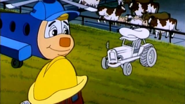 Budgie The Little Helicopter S1 Ep13 Down on the Farm смотреть онлайн