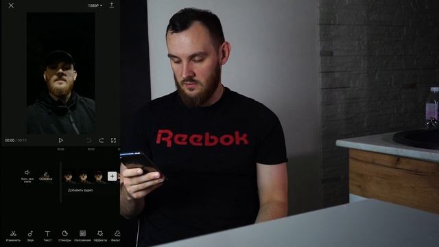 Как сделать кружок для телеграмма из обычного видео смотреть онлайн