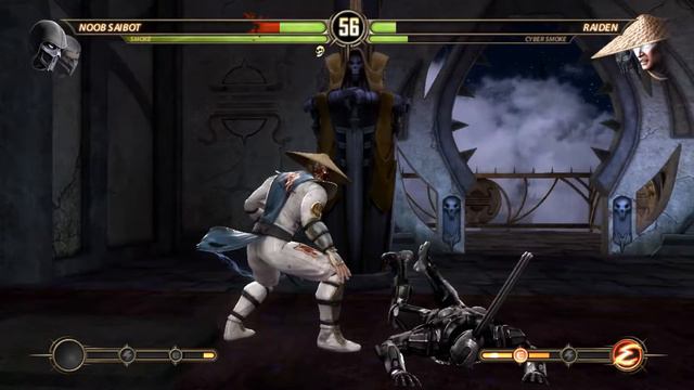 Mortal Kombat 2011 (PC) Two Players: Smoke & Noob Saibot Ladder смотреть онлайн